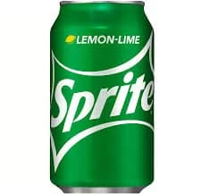 Refreshments - Soda - Sprite - Can of Sprite