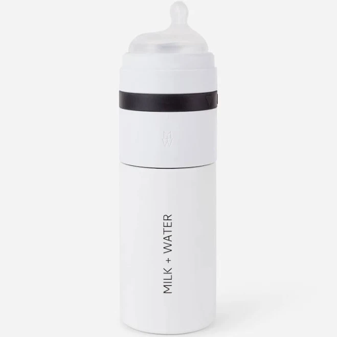 All-in-One Baby Bottle 9oz Arctic White 3m+