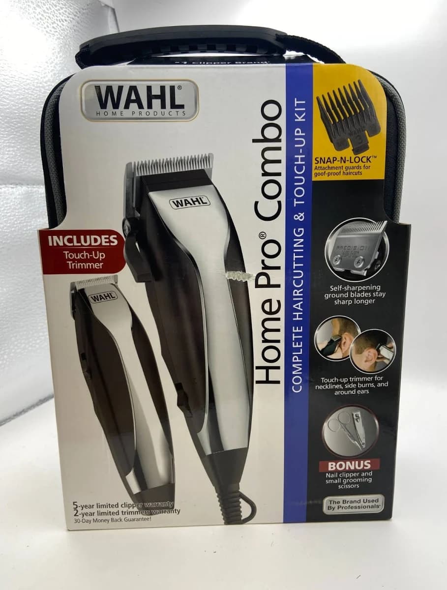 Wahl Classic Pro Combo Complete Haircutting Kit