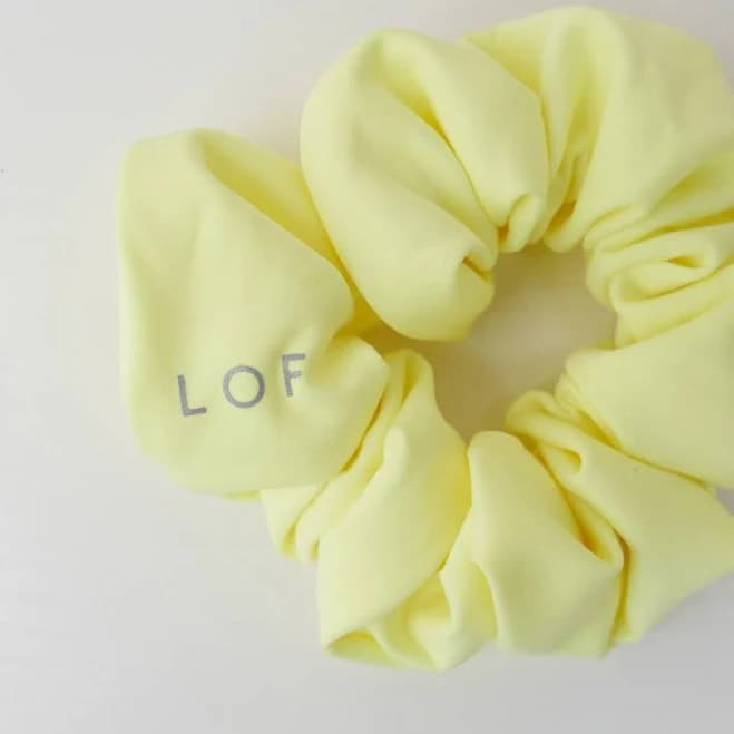 Top Notch Scrunchie