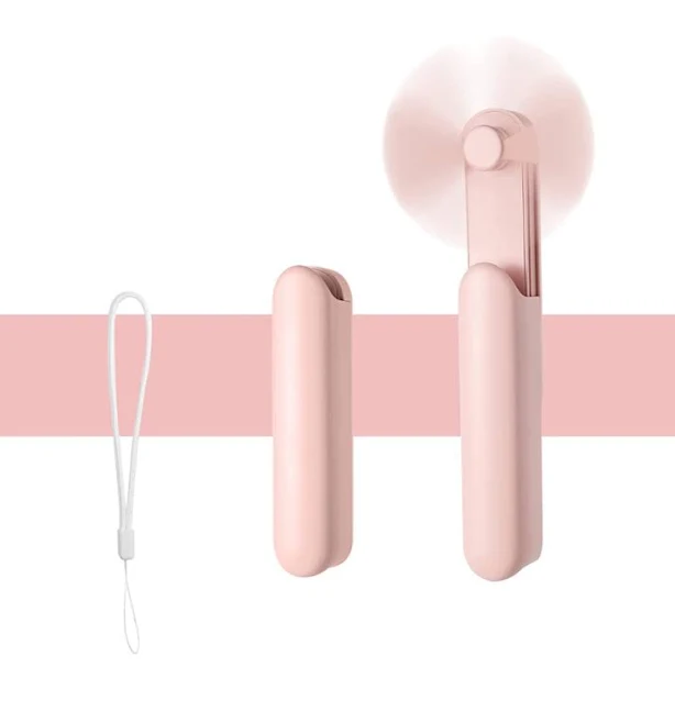 Portable Fan & Charger Bank