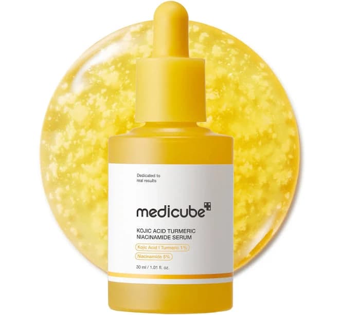 [Subscr.] Kojic Acid Turmeric Capsule Serum