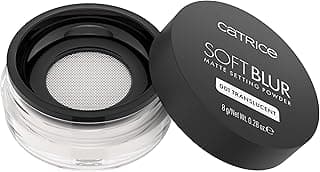 Soft Blur Loose Setting Powder | Matte, Airbrushed Finish with Blurring Effect | Long-Wear, No Flashback | Vegan & Cruelty Free (001 | Translucent)