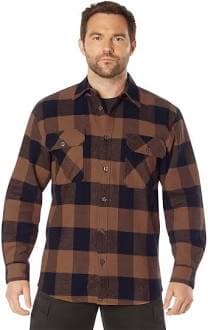 Rothco Extra Heavyweight Buffalo Plaid Flannel Shirt