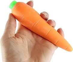 Curious Minds Busy Bags Sand-Filled Squishy Banana & Carrot - Moldable Sensory, Stress, Squeeze Fidget Toy ADHD Special Needs Soothing Food OT Toy : Everything Else - Amazon.com