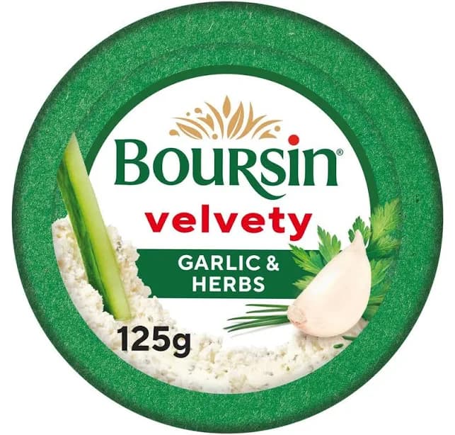 Boursin Velvety Garlic & Herb Cheese Dip