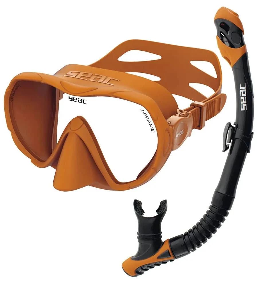 Seac X-frame Dry Snorkeling Set