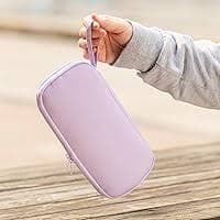Amazon.com: ANGOOBABY Pencil Case Wide Opening Durable Pen Pouch Lightweight Portable Pencil Bag with Handle for School Teen Girl Boy Men Women Adults Purple : Arts, Crafts & Sewing