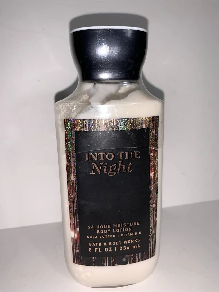 Bath & Body Works Into The Night Super Smooth Body Lotion
