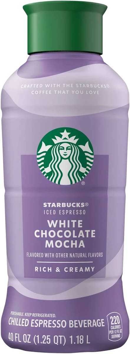 Starbucks Espresso White Chocolate Mocha
