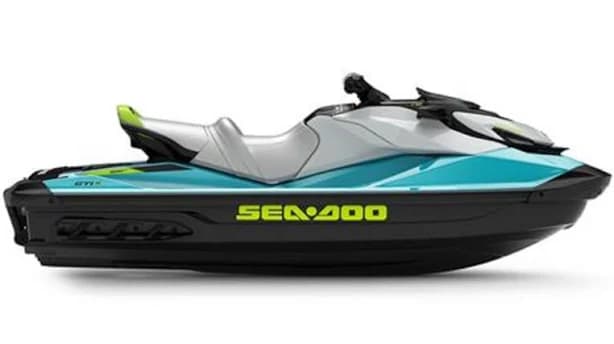Sea-Doo GTI SE 170Teal Blue Manta Green 2026