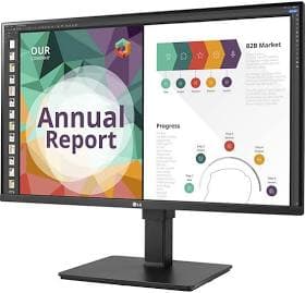 31.5” HDR10 IPS UHD 4K Monitor (3840x2160) with DCI-P3 95% (Typ.), AMD FreeSync, Dynamic Action Sync, Black Stabilizer, MAXX Audio & Ergonomic Design (32BN67U-B)