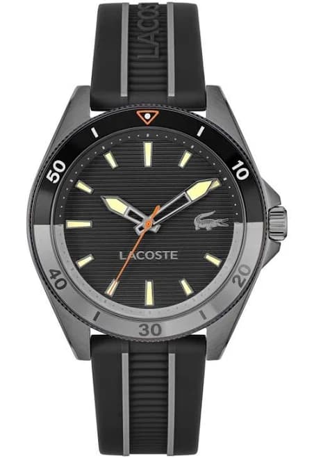 Lacoste Men's Mainsail Quartz Silicone Watch