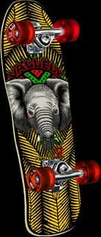 Powell Peralta Mike Vallely Baby Elephant Birch Cruiser Complete