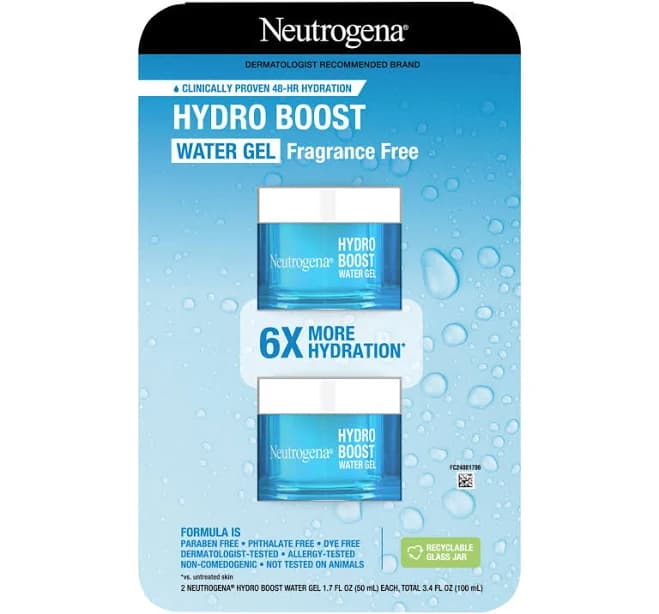 Neutrogena Hydro Boost Hyaluronic Acid Water Gel Moisturizer