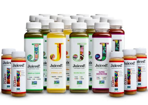 Juiced! Cold-Pressed Juicery 5-Day Fasting Bundle