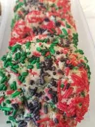 BHM Confetti Cookie