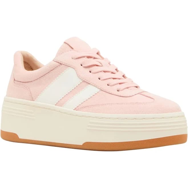 Madden Girl Women's Livvyy Platform Lace-up Sneakers