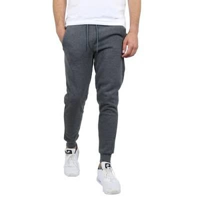 Galaxy by Harvic Men's Slim Fit Fleece Jogger Sweatpants