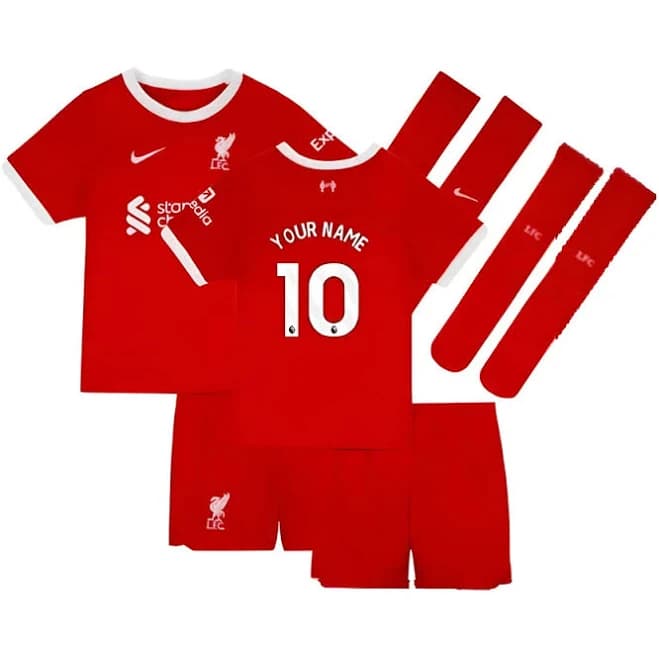 Liverpool Home Little Boys Mini Kit