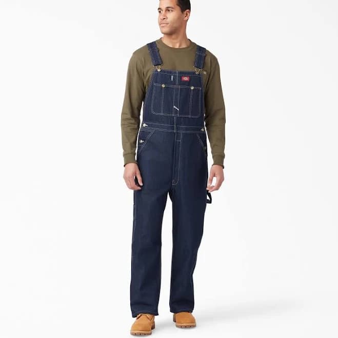 Dickies Men's Indigo Bib Overalls