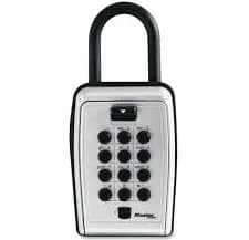 Master Lock Portable Key Safe Push Button Lock 5422d