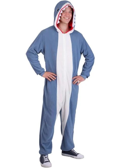 Gray Shark Costume