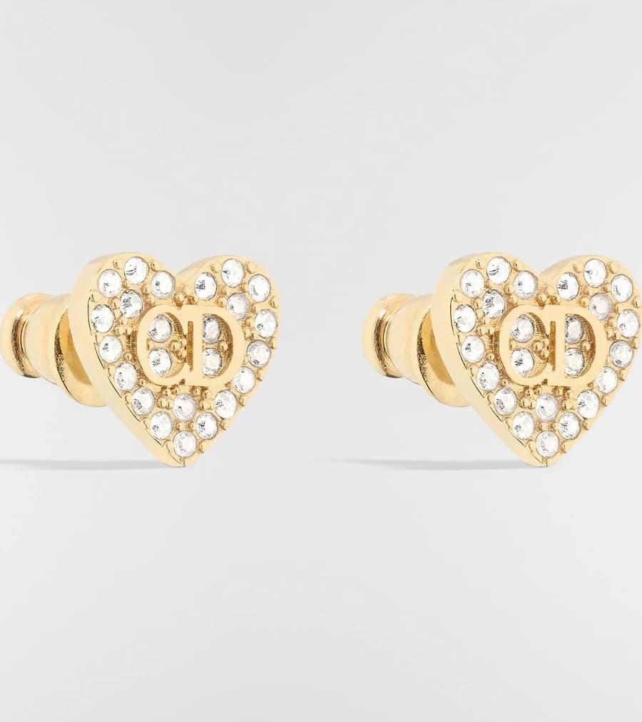 Dior Women's Clair D Lune Stud Earrings