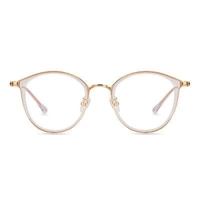 Hecate Round Eyeglasses