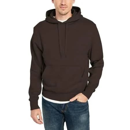 Hat and Beyond Men's Premium Heavyweight Fleece Pullover Hoodie with Kangaroo Pocket