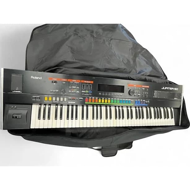 Roland Jupiter 50 Synthesizer