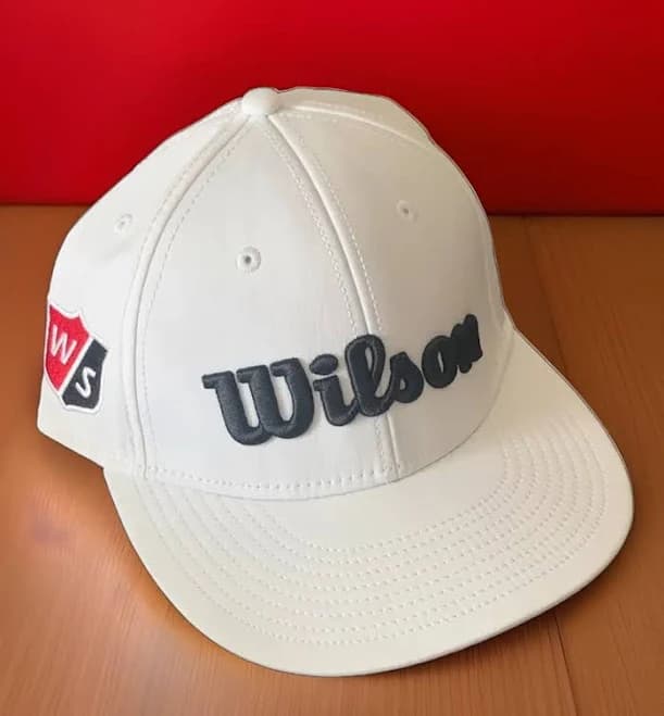 Wilson Men's Tour Flat Brim Hat