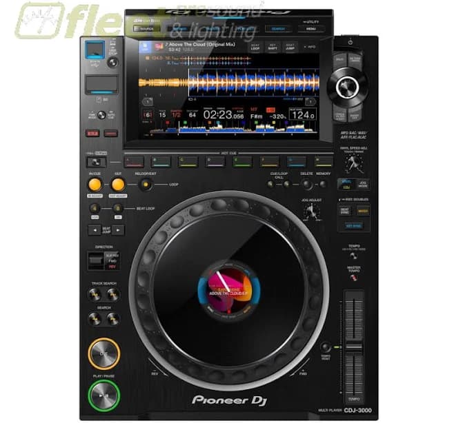 Pioneer DJ CDJ-3000 Advanced DJ Controller - 1 Day Rental