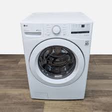 LG WM3400CW Front Load Washer