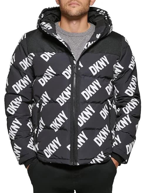 DKNY Men's Puffer Jacket