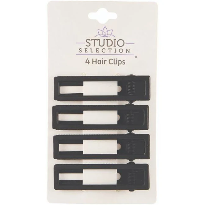 Almar Studio Selection Soft Touch Hair Clips (4 ct)