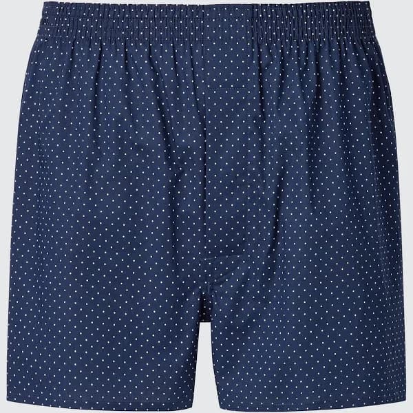 UNIQLO Men's Woven Printed Boxers