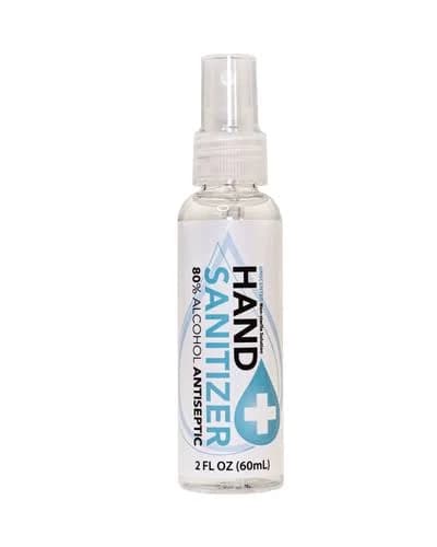 2oz 80% Alcohol Hand Sanitizer Spray