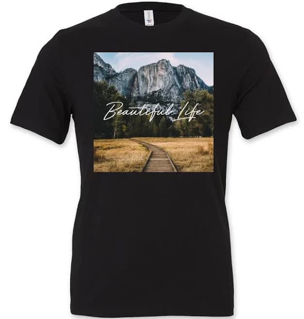 Snapfish Custom Photo T-Shirt
