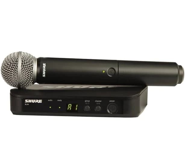 Shure BLX24/SM58 Handheld Wireless System