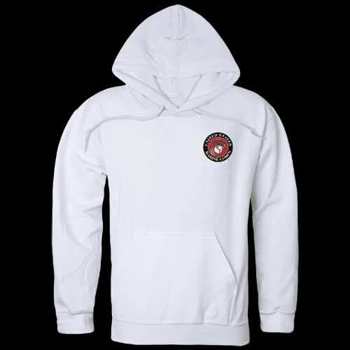 Rapid Dominance USMC Emblem Graphic Pullover Hoodie