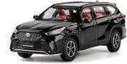 1:64 Highlander Xse 2023 Model Car Diecast Suv Toy Cars For Boys Kids