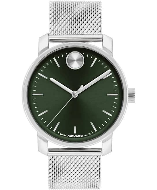 Movado Men's Bold Access Swiss Quartz Stainless Steel Watch
