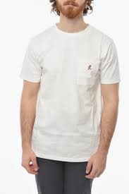 Gramicci Breast Pocket ONE POINT Crew-Neck T-shirt men - Glamood Outlet