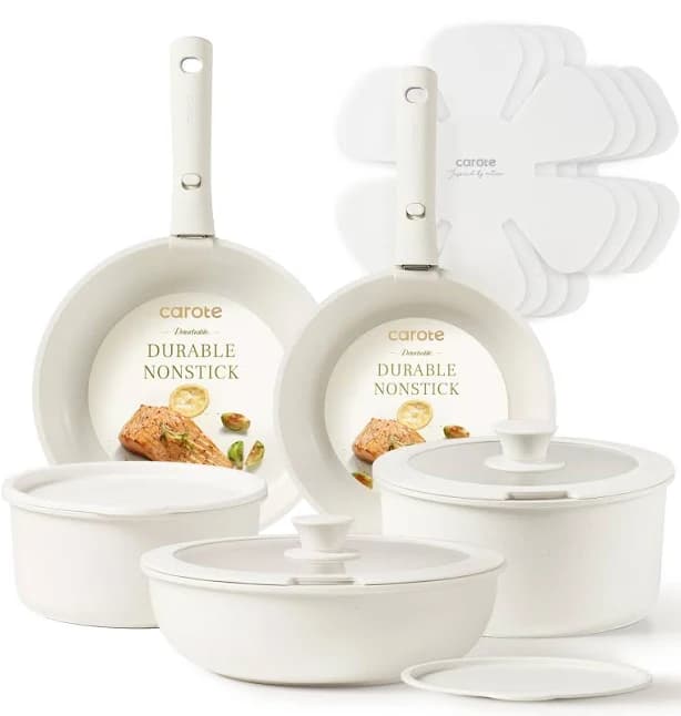 Carote Pots and Pans Set