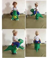 High Quality Halloween Party Gift - Dino Costume for Kids
