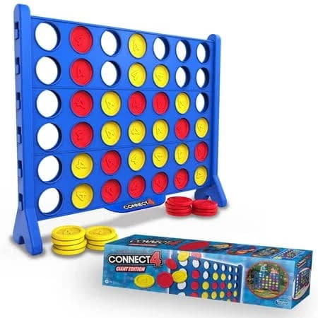 Giant Connect 4: Hasbro's Original Connect4 Game
