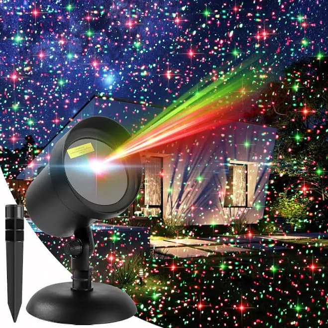 Laser Projector Lights