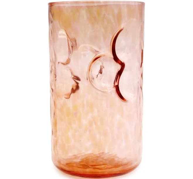 Dimple Tumblers Aurora Red