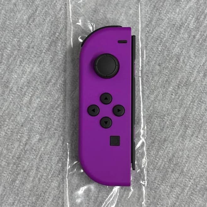 Nintendo Switch Neon Purple Joy Con Controller -